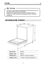 Preview for 185 page of Vivax DW-601663B X Instruction Manual