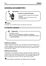 Preview for 202 page of Vivax DW-601663B X Instruction Manual