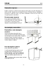 Preview for 205 page of Vivax DW-601663B X Instruction Manual