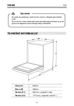 Preview for 231 page of Vivax DW-601663B X Instruction Manual