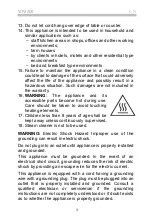 Preview for 47 page of Vivax EG-2550BS User Manual