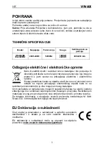 Предварительный просмотр 10 страницы Vivax EG-4020B User Manual