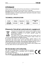 Предварительный просмотр 58 страницы Vivax EG-4020B User Manual