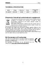 Preview for 59 page of Vivax EG-4030RC User Manual