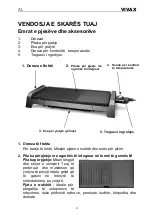 Предварительный просмотр 38 страницы Vivax EG-5025 User Manual