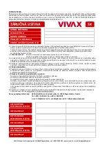 Предварительный просмотр 107 страницы Vivax EG-5025 User Manual