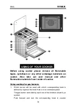 Предварительный просмотр 136 страницы Vivax FC-04502 WH User Manual