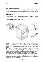 Предварительный просмотр 146 страницы Vivax FC-04502 WH User Manual