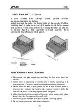 Предварительный просмотр 147 страницы Vivax FC-04502 WH User Manual