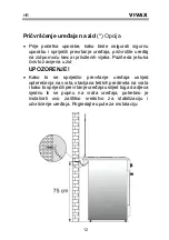 Предварительный просмотр 16 страницы Vivax FC-04502VCF User Manual