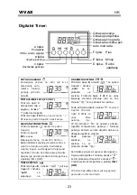 Предварительный просмотр 27 страницы Vivax FC-04502VCF User Manual