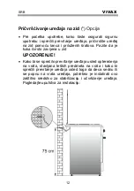 Предварительный просмотр 44 страницы Vivax FC-04502VCF User Manual