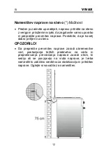 Предварительный просмотр 72 страницы Vivax FC-04502VCF User Manual