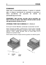 Предварительный просмотр 80 страницы Vivax FC-04502VCF User Manual