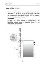 Предварительный просмотр 99 страницы Vivax FC-04502VCF User Manual