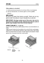 Предварительный просмотр 107 страницы Vivax FC-04502VCF User Manual