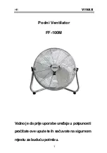 Предварительный просмотр 2 страницы Vivax FF-100M User Manual