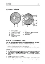 Предварительный просмотр 7 страницы Vivax FF-100M User Manual