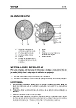 Предварительный просмотр 15 страницы Vivax FF-100M User Manual