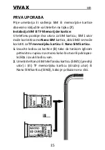 Предварительный просмотр 17 страницы Vivax FLY 5 Lite Instruction Manual