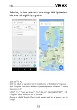 Предварительный просмотр 34 страницы Vivax FLY 5 Lite Instruction Manual