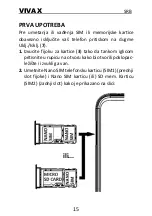 Предварительный просмотр 50 страницы Vivax FLY 5 Lite Instruction Manual