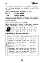 Предварительный просмотр 112 страницы Vivax FLY 5 Lite Instruction Manual