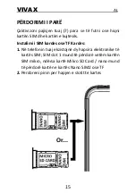 Предварительный просмотр 117 страницы Vivax FLY 5 Lite Instruction Manual