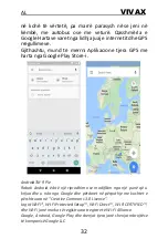 Предварительный просмотр 134 страницы Vivax FLY 5 Lite Instruction Manual