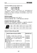 Предварительный просмотр 145 страницы Vivax FLY 5 Lite Instruction Manual