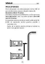 Предварительный просмотр 150 страницы Vivax FLY 5 Lite Instruction Manual