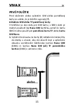 Предварительный просмотр 216 страницы Vivax FLY 5 Lite Instruction Manual