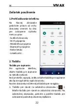 Предварительный просмотр 223 страницы Vivax FLY 5 Lite Instruction Manual