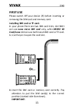 Предварительный просмотр 249 страницы Vivax FLY 5 Lite Instruction Manual