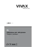 Preview for 43 page of Vivax Fly V550 User Manual