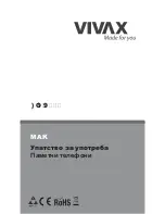 Preview for 62 page of Vivax Fly V550 User Manual