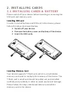 Preview for 85 page of Vivax Fly V550 User Manual