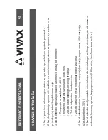 Preview for 111 page of Vivax Fly V550 User Manual