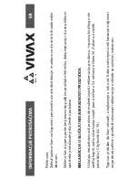 Preview for 113 page of Vivax Fly V550 User Manual