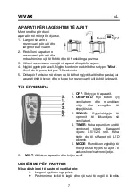 Preview for 43 page of Vivax FS-40M User Manual