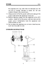 Preview for 51 page of Vivax FS-40M User Manual