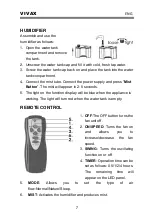 Preview for 53 page of Vivax FS-40M User Manual