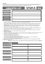 Preview for 61 page of Vivax FS-40M User Manual