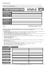 Preview for 66 page of Vivax FS-40M User Manual