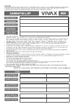 Preview for 61 page of Vivax FS-40TB User Manual