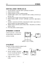 Preview for 8 page of Vivax FS-41M User Manual