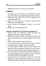 Preview for 46 page of Vivax FS-41M User Manual