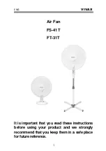 Preview for 42 page of Vivax FS-41T User Manual