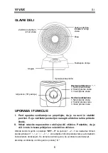 Предварительный просмотр 39 страницы Vivax FT-10WPR Instruction Manual