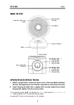 Preview for 47 page of Vivax FT-10WPR Instruction Manual